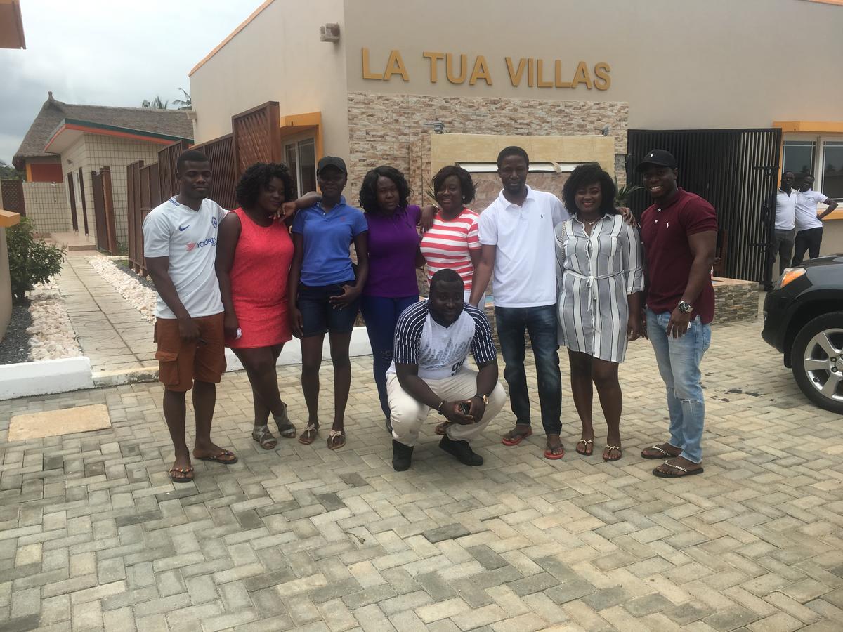 La Tua Villas Prampram Luaran gambar